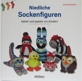 Buch Stiebner Niedliche Sockenfiguren